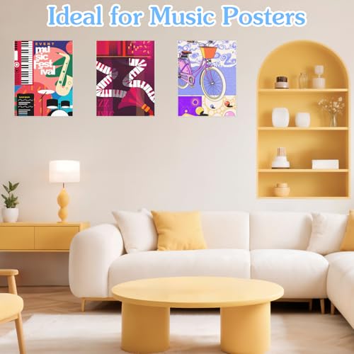 30 Pcs 8.5 x 11 Rigid Clear Toploaders, PVC Document Sheet Protectors, Plastic Sleeves for Papers, Photos, and Menu Covers for Collectors
