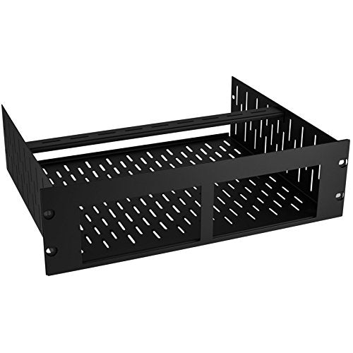 Penn Elcom Custom Media Rack Shelves (3U, 2, Sonos Connect Amp) - size: 3U, 2 x Sonos Connect Amp