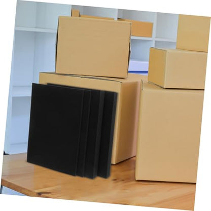 4pcs Soft Foam Inserts for Board Game Storage Shock-absorbing Cushioning Foam Sheets for Tool Boxes and Shipping Cases