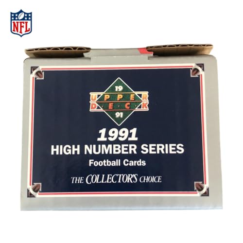 Upper Deck 1991 NFL Football High Number Series Box