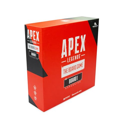 Apex Legends: The Board Game Board Expansion | New Buildings, Terrain Features & Pre-Made Maps, Competitive Tabletop Miniatures Battle, Ages 14+, 2-6 Players, 60-90 Mins