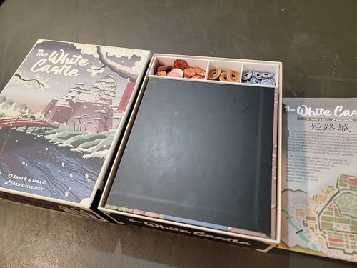 Insert/Organizer for The White Castle Board Game