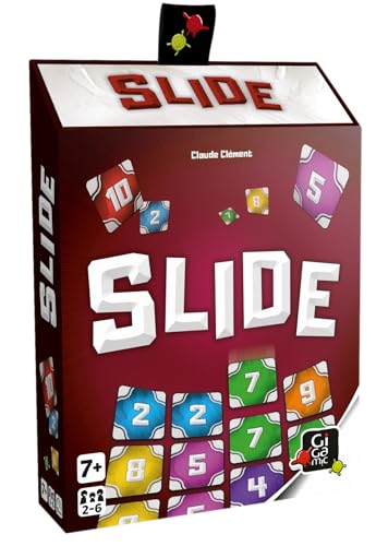 Slide | Fast & Fun Tile Placement Card Game Where the Lowest Score Wins | Beginner & Family Friendly Strategy Board Games | A Tabletop Favorite for Kids & Adults | Ages 7+ | 2 - 6 Players | 15 Min