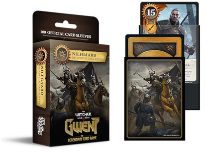 Gwent Art Sleeves - Nilfgaard - Contains 100 Art Sleeves, Standard Size