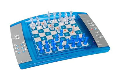 Lexibook, ChessLight Electronic Chess Game, LCG3000US | Touch-sensitive board, 64 difficulty levels, Light and sound effects - style: LCG3000US