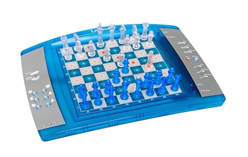 Lexibook, ChessLight Electronic Chess Game, LCG3000 | Touch-sensitive board, 64 difficulty levels, Light and sound effects - style: LCG3000