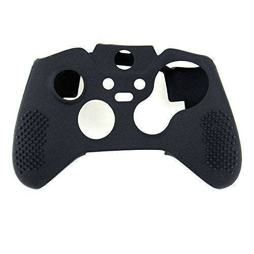 OSTENT Soft Protective Silicone Rubber Skin Case Cover for Xbox One Elite Controller (Black) - color: Black