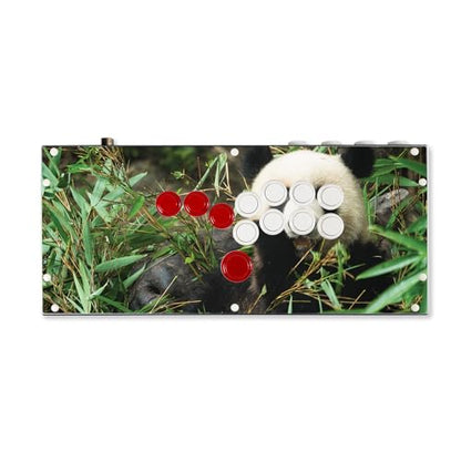 Gaming Skin Compatible with Hit Box (PS4/PC) - Chill Panda - Premium 3M Vinyl Protective Wrap Decal Cover - Easy to Apply | Crafted in The USA by MightySkins - color: Chill Panda
