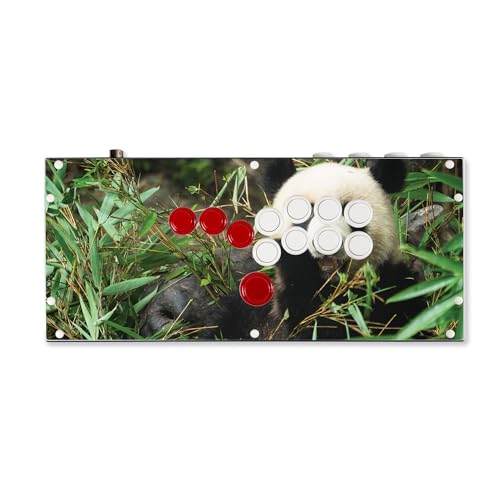Gaming Skin Compatible with Hit Box (PS4/PC) - Chill Panda - Premium 3M Vinyl Protective Wrap Decal Cover - Easy to Apply | Crafted in The USA by MightySkins - color: Chill Panda