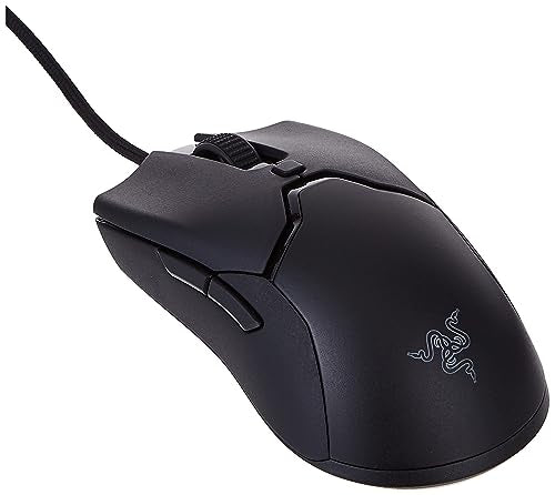 Razer Viper Mini - Wired Gaming Mouse for PC/Mac (Ultralight 61g, Ambidextrous, Speedflex Cable, 8500 DPI Optical Sensor, Chroma RGB Illumination) Black - style: Viper Mini