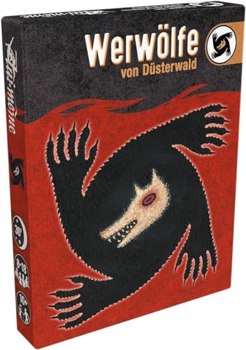 Asmodee Lui meme LUID0004 Werwölfe von Düsterwald (Version 2019) Familien-Spiel, Deutsch