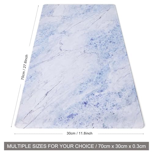 Big Mouse Pad Gaming, Mouse Pad Aesthetic, Pad for Keyboard and Mouse, Large Mouse Mat, Spill-Proof Surface and Anti-Skid Base, XL 27.6” x 11.8” 70 x 30cm | DOBAOJIA XL Gaming Mouse Mat, Desk Mat, PC Mat, Spill Proof Surface and Non-Slip Base - color: Pur