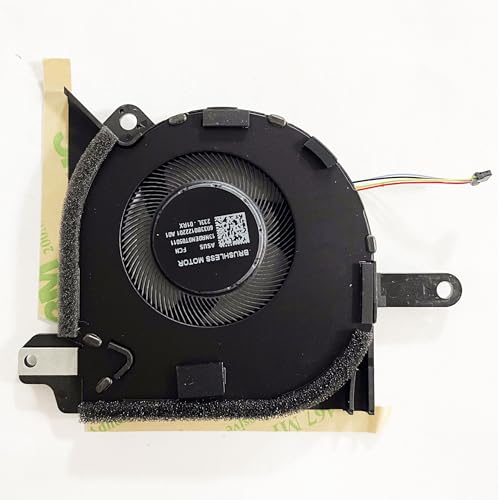 Replacement CPU+GPU Cooling Fan for ASUS ROG Flow X13 2023 GV302X GV302XI GV302XV GV302XU GV302XA DC5V Series 13NR0EN0T04011 13NR0EN0T05011 DFS5L22H05B858 FQ6U DFS5L22H05B857 FQ6T