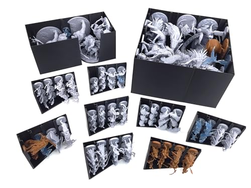 Board Game Insert for Elden Ring - color: Black