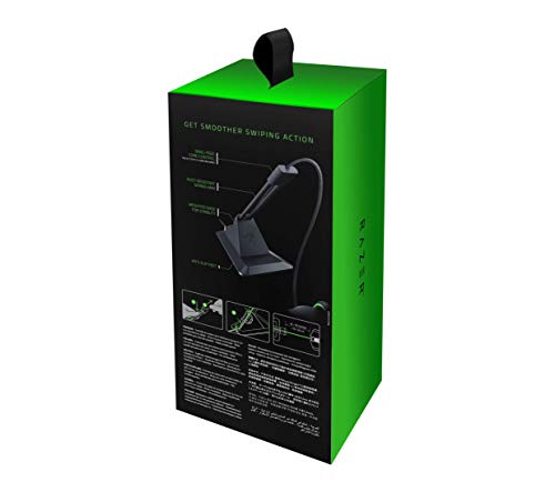 Razer Gaming Mouse Bungee v2: Drag-Free Wired Mouse Support - for Esports-Level Performance - Classic Black (RC21-01210100-R3M1)