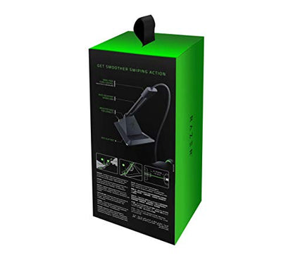 Razer Gaming Mouse Bungee v2: Drag-Free Wired Mouse Support - for Esports-Level Performance - Classic Black (RC21-01210100-R3M1)