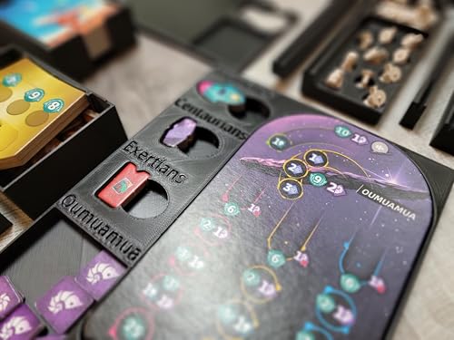 Insert/Organizer for SETI Board Game