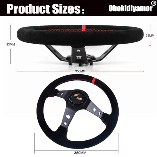 Obokidlyamor Simulator Turn Signal Wiper Light Combination Switch for For Thrustmaster T300RS /GT/Integral+Sude Steering Wheel +Adapter(For T300RS /GT/Ferrari Integral+Steering Wheel) - size: For T300RS /GT/ Ferrari Integral+Steering Wheel