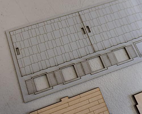 GameCraft Miniatures 28mm Small Country Home - 28MMDF552