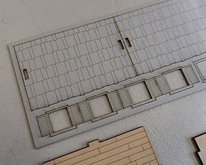 GameCraft Miniatures 28mm Small Country Home - 28MMDF552