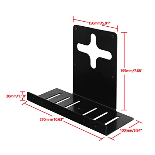 Light Weight Metal Bracket Game Console Wall Mount Holder for Console Host