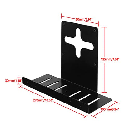 Light Weight Metal Bracket Game Console Wall Mount Holder for Console Host