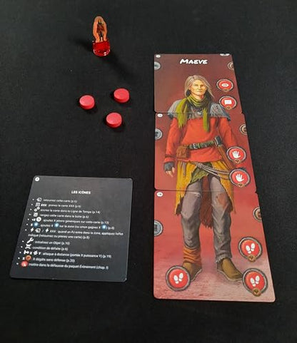 Heredity: The Book of Swan Board Game | Cooperative Narrative-Driven RPG Adventure for Kids & Adults, Ages 14+, 1-4 Players, 150 MinS