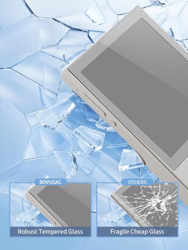 [3 Pack] Screen Protector for Retroid Pocket Classic 2025 Handheld Gaming Tempered Glass Film, Screen Protector for RP Classic OLED Game Consoles 3.92" Anti-Scratch & Sensitive & 9H Hardness