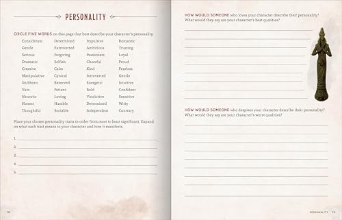 Player's Workbook of Epic Adventures (Dungeons & Dragons): An Official Companion to the Player's Handbook