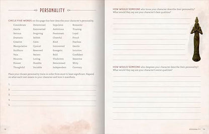 Player's Workbook of Epic Adventures (Dungeons & Dragons): An Official Companion to the Player's Handbook