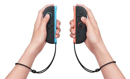 Nintendo Joy-Con 2 (L)/(R) Light Blue/Light Red - color: Light Blue/Light Red