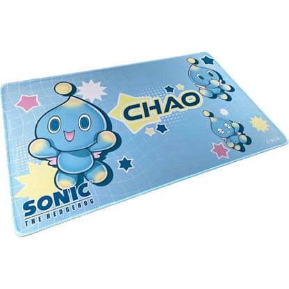 KESS: Sonic: Playmat - Chao - 23.75 x 13.5 Neoprene, Non-Slip, Tabletop Accessory, Comfort & Protection Surface, Card-Board-Dice-RPG Games, Mouse Pad - style: Chao