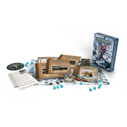 Arkham Horror The Roleplaying Game Terra Antarctica Adventure Book | Immersive RPG for Kids & Adults, Ages 14+, 2-6 Players, 1+ Hour Playtime