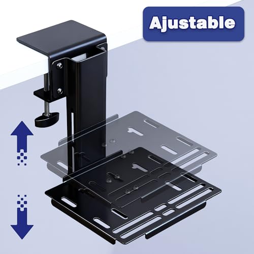 Racing Shifter Stand Handbrake Desk Mount for Racing Sim Shifter Handbrake Compatible with Logitech G Driving Force, Thrustmaster TH8A, TSSH