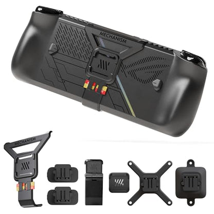 Mechanism Ally X 7-in-1 Bundle | ASUS ROG Ally Kickstand, Battery, SSD, USB-C Hub, VESA & Wall Mounting Kit | Mount Anything with Mechanism | Case Friendly ASUS ROG X Accessories - color: ROG Ally X