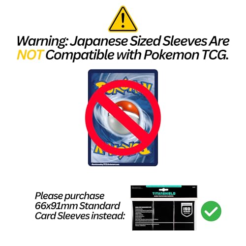 TitanShield Premium Lavender 150 Sleeves Japanese Size Card Sleeves Deck Protector Compatible with Yu-Gi-Oh, Cardfight!! Vanguard & Photocards - color: Lavender