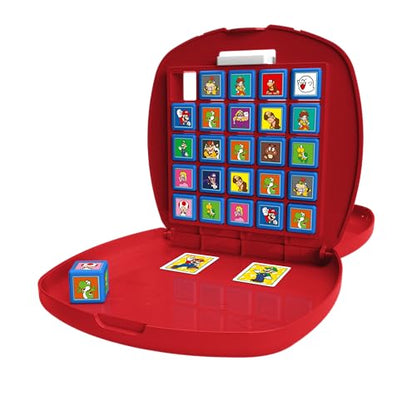 Top Trumps Match Game Super Mario – Family Board Games for Kids and Adults – Matching Game and Memory Game – Fun Two Player Kids – Memories and Learning, Board Games for 4 and up