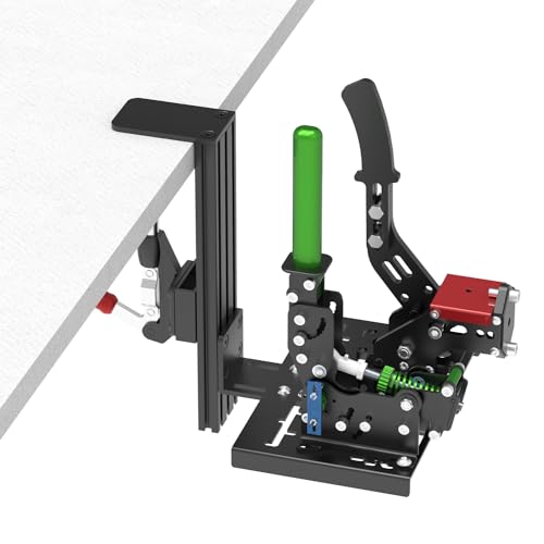 wuutyty Universal Desk Mount for Racing Simulator Shifters & Handbrakes | Compatible with Logitech G, Thrustmaster TH8A/TSS, Fanatec Clubsport & USB Models