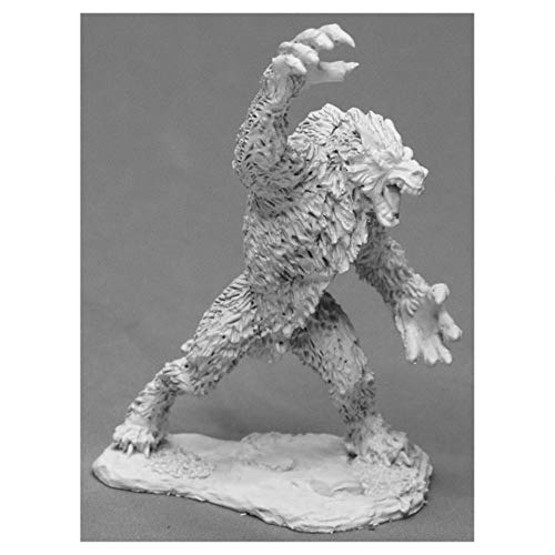 Reaper Miniatures Werewolf Alpha Monster Miniature 25mm Heroic Scale Dark Heaven Legends