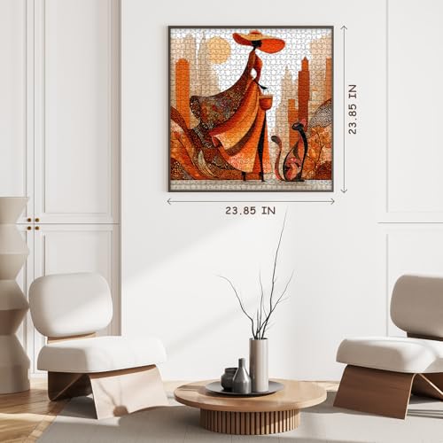 Orange Time Jigsaw Puzzle 1000 Pieces - style: Orange Time Puzzle