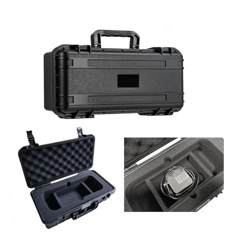 JYGamhanbil Carrying Case Waterproof Bag Cover Hard Shell for ROG Ally / ROG Ally X Gaming Handheld Console,Large Capacity Professional Storage Bag for ROG Ally Controller,Docking Station,Accessories