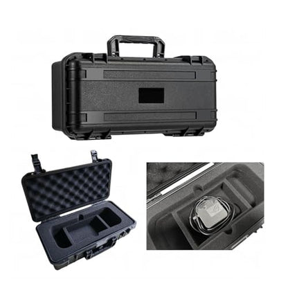 JYGamhanbil Carrying Case Waterproof Bag Cover Hard Shell for ROG Ally / ROG Ally X Gaming Handheld Console,Large Capacity Professional Storage Bag for ROG Ally Controller,Docking Station,Accessories