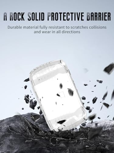Clear Case for Anbernic RG CubeXX (Transparent) | Soft TPU Shockproof Cover Lightweight Easy to Install - color: Clear
