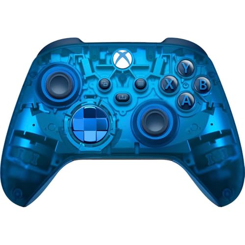 Microsoft QAU-00150 Wireless Dual Controller Bundle (Sky Cipher Special Edition) for Xbox Series X|S, Xbox One, Windows PC, Android and iOS - color: Sky Cipher