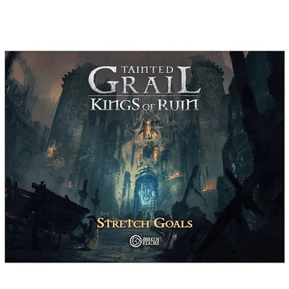Awaken Realms Tainted Grail: Kings of Ruin Board Game Stretch Goals Expansion - Unlock Additional Adventures and Enhancements! Ages 14+, 1-4 Players, 2-3 Hour Playtime, Made by Awaken Realms