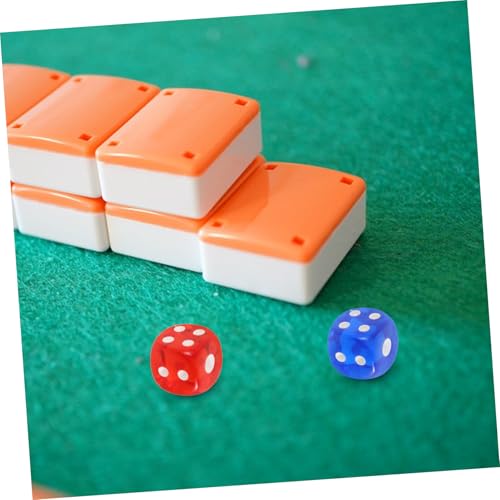 Toddmomy Mahjong Machine Glass Cover Accessory for Gaming Protective Dice Tray Lid Sturdy Tempered Glass Dice Box Tool for Mahjong Players 1 Set