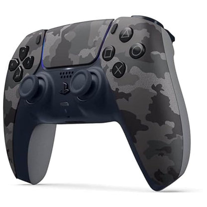 PlayStation Sony 5 DualSense Wireless Controller - Gray Camouflage (Renewed) - color: Gray Camouflage