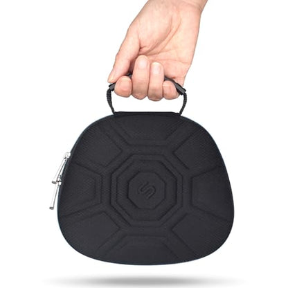 sisma Carry Case Compatible with Nintendo Joy-Con 2 & Official Grip, Buttons & Joysticks Full Protection, Hard Shell Original Switch 2 Controllers Travel Storage Case Joycon Carrying Pouch -Black - color: Black - Fits Joy-Con 2 & Grip