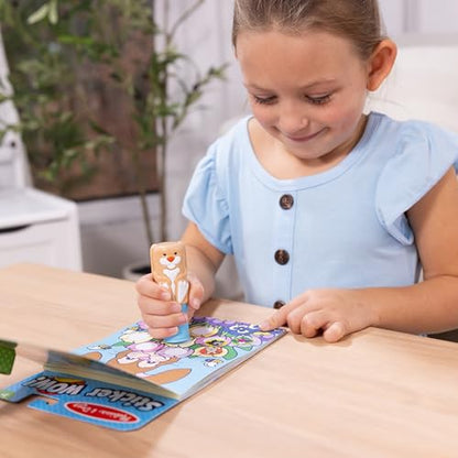 Melissa & Doug Bunny Sticker Activity Pad & Stamper Book, 1 EA - color: Bunny, size: Single