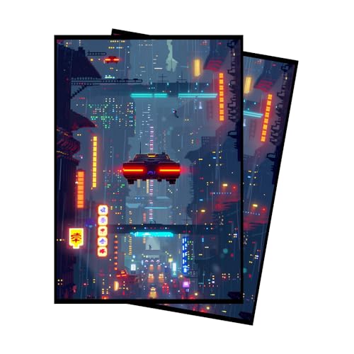 Bladerunner - MTG Card Sleeves, 104ct, Standard Size, Textured | Perfect for Double Sleeving, Smudge Resistant Matte Back, Standard 66x92mm - Compatible with Magic The Gathering & TCG Cards